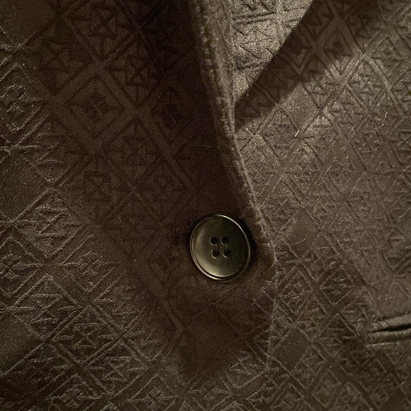 NWOT black suit jacket - Picture 3 of 5